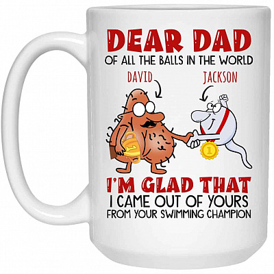 15 oz. White Mug