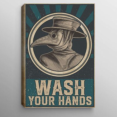 0.75'' Framed Canvas