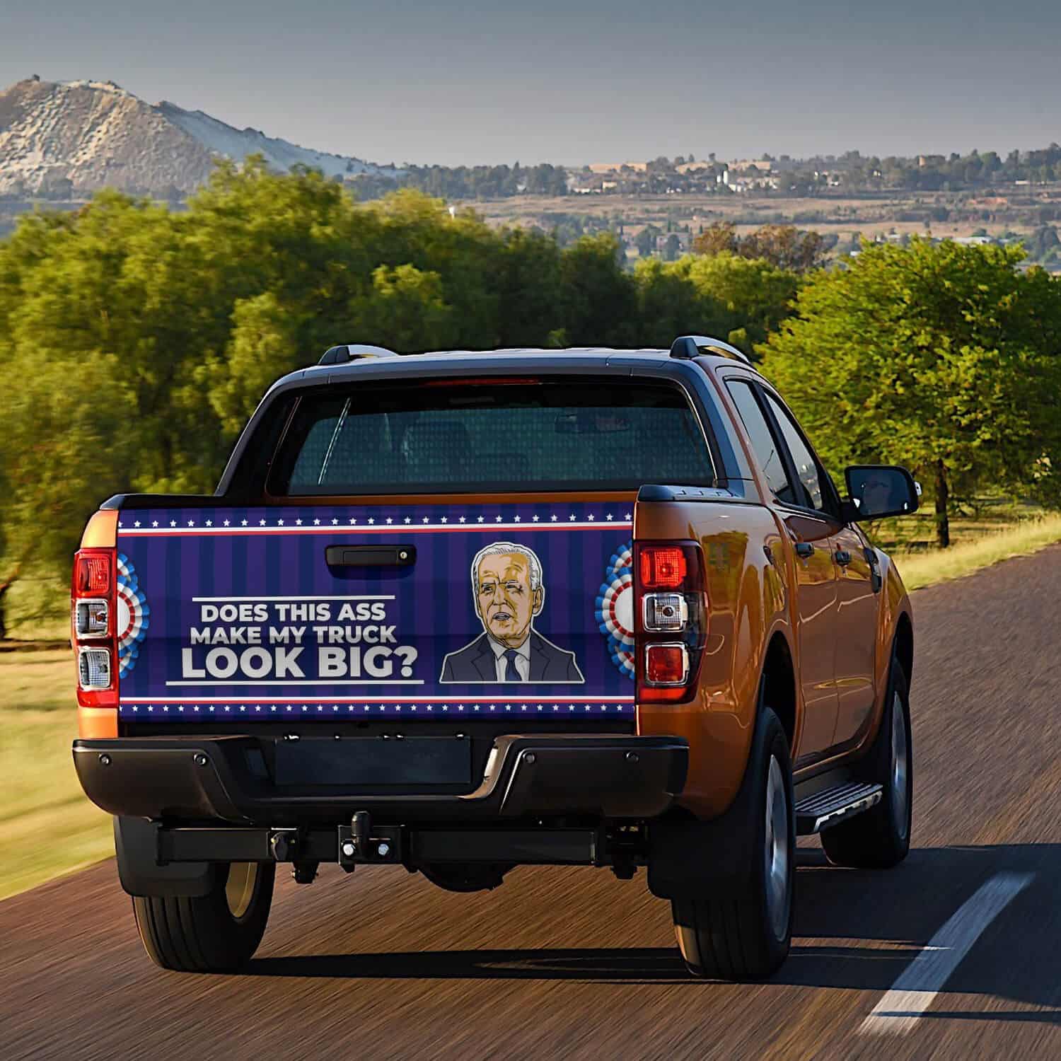 Joe Biden Tailgate Wrap - qkp82z3
