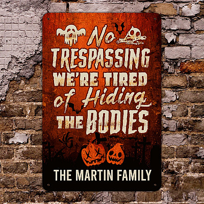 Metal Sign