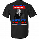 The Biggest National Embarrass T-Shirt Only, Black, Unisex T-Shirt
