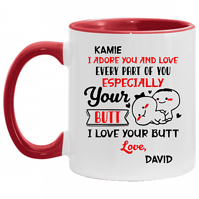 11 oz. Accent Mug