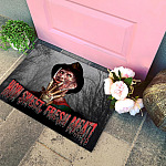5LV. How Sweet Fresh Meat Doormat mockup 4