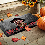 5LV. How Sweet Fresh Meat Doormat mockup 9