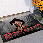 5LV. How Sweet Fresh Meat Doormat mockup 11