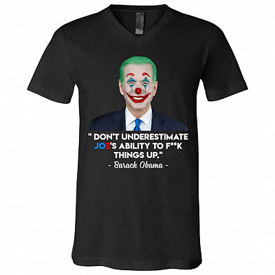 joe, Black, V-Neck T-Shirt
