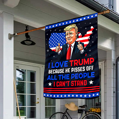 House Flag (30" x 40")
