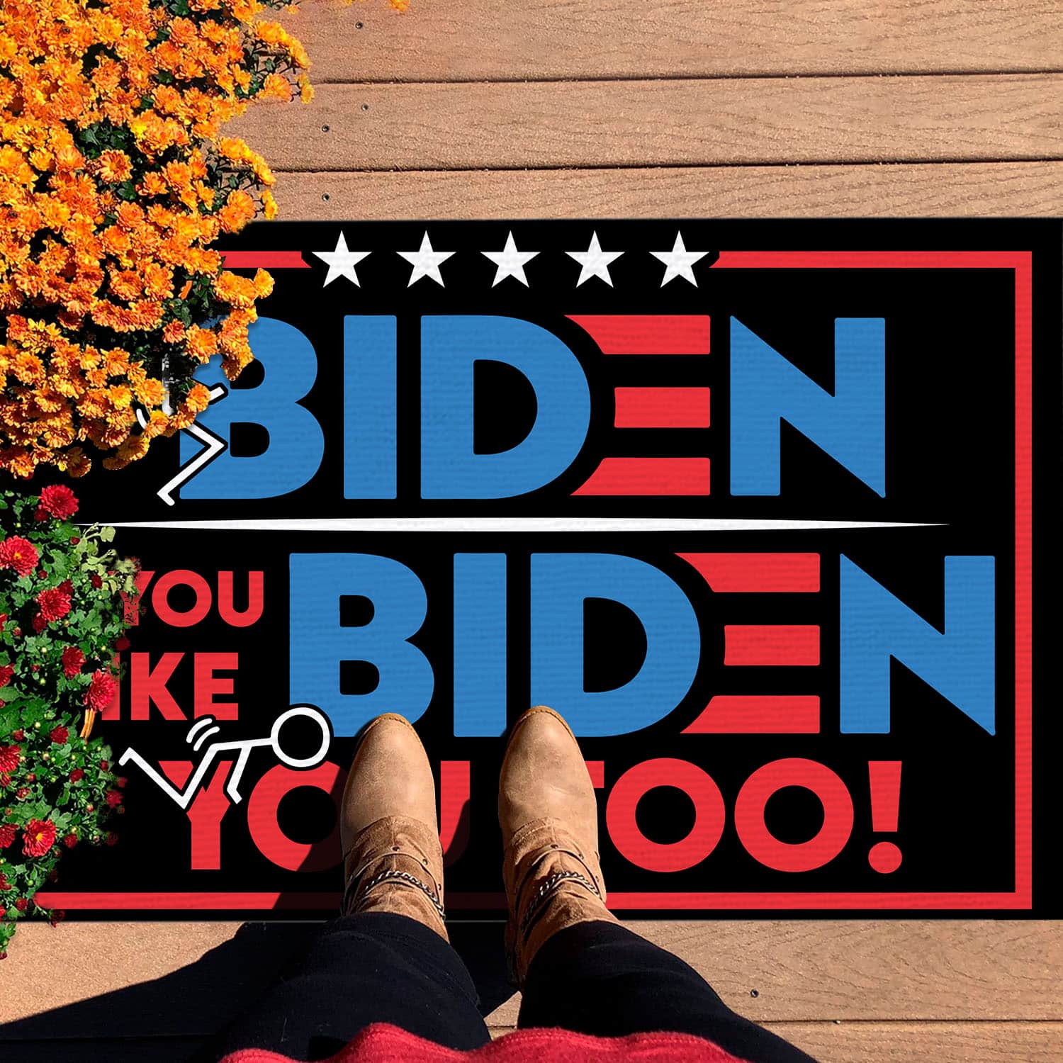 4Th. If You Like Biden Fuck You MK1