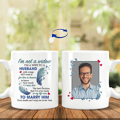 11 oz. White Mug