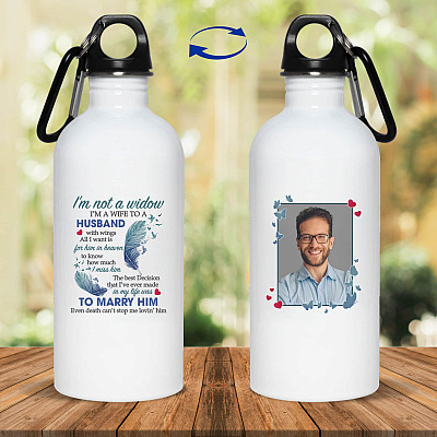 20 oz. Stainless Water Bottle