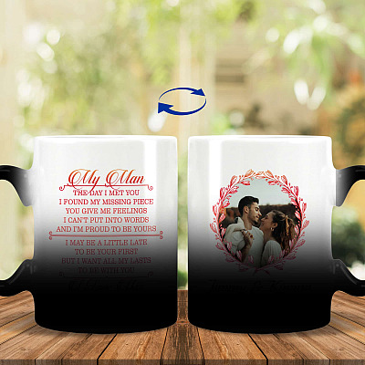15 oz. Color Changing Mug