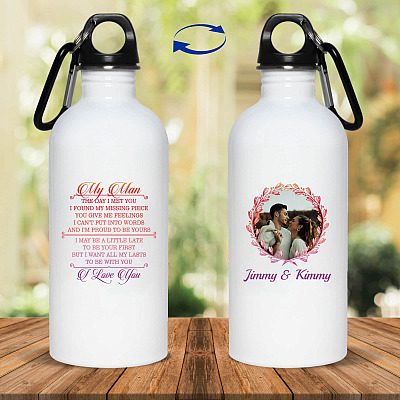 20 oz. Stainless Water Bottle