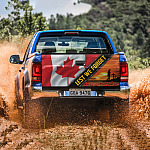 7LV. Lest We Forget (3) Tailgate Wrap Mockup 3
