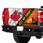 7LV. Lest We Forget (3) Tailgate Wrap Mockup 12
