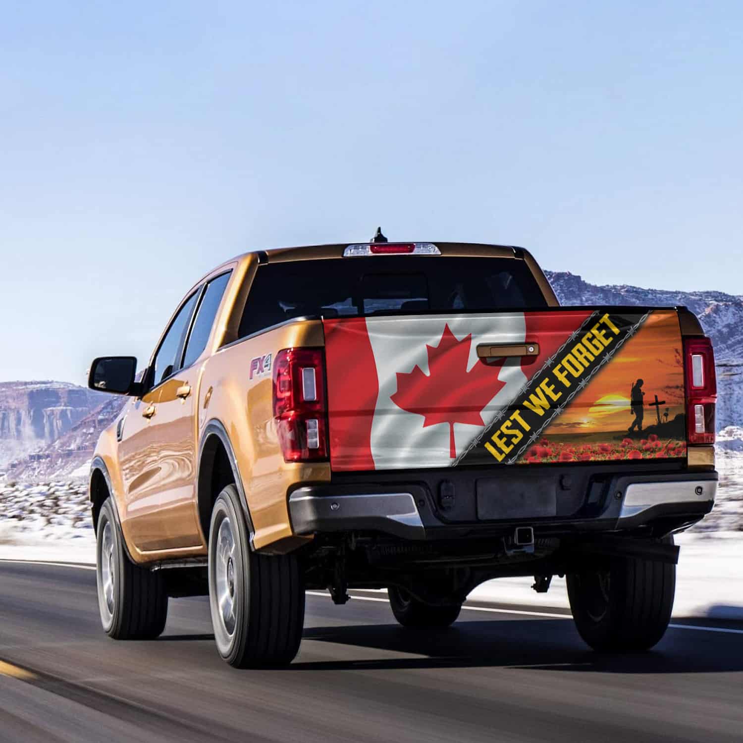 7LV. Lest We Forget (3) Tailgate Wrap Mockup 14