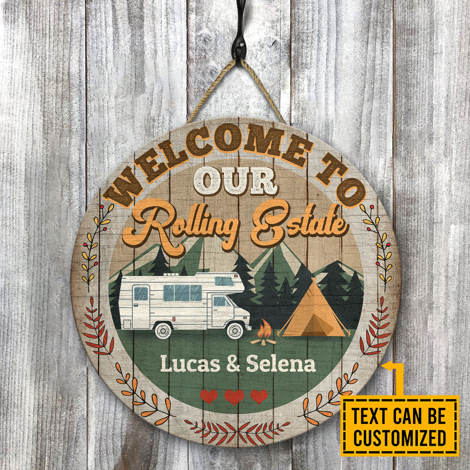 5MH. Rolling Estate Sign mk1