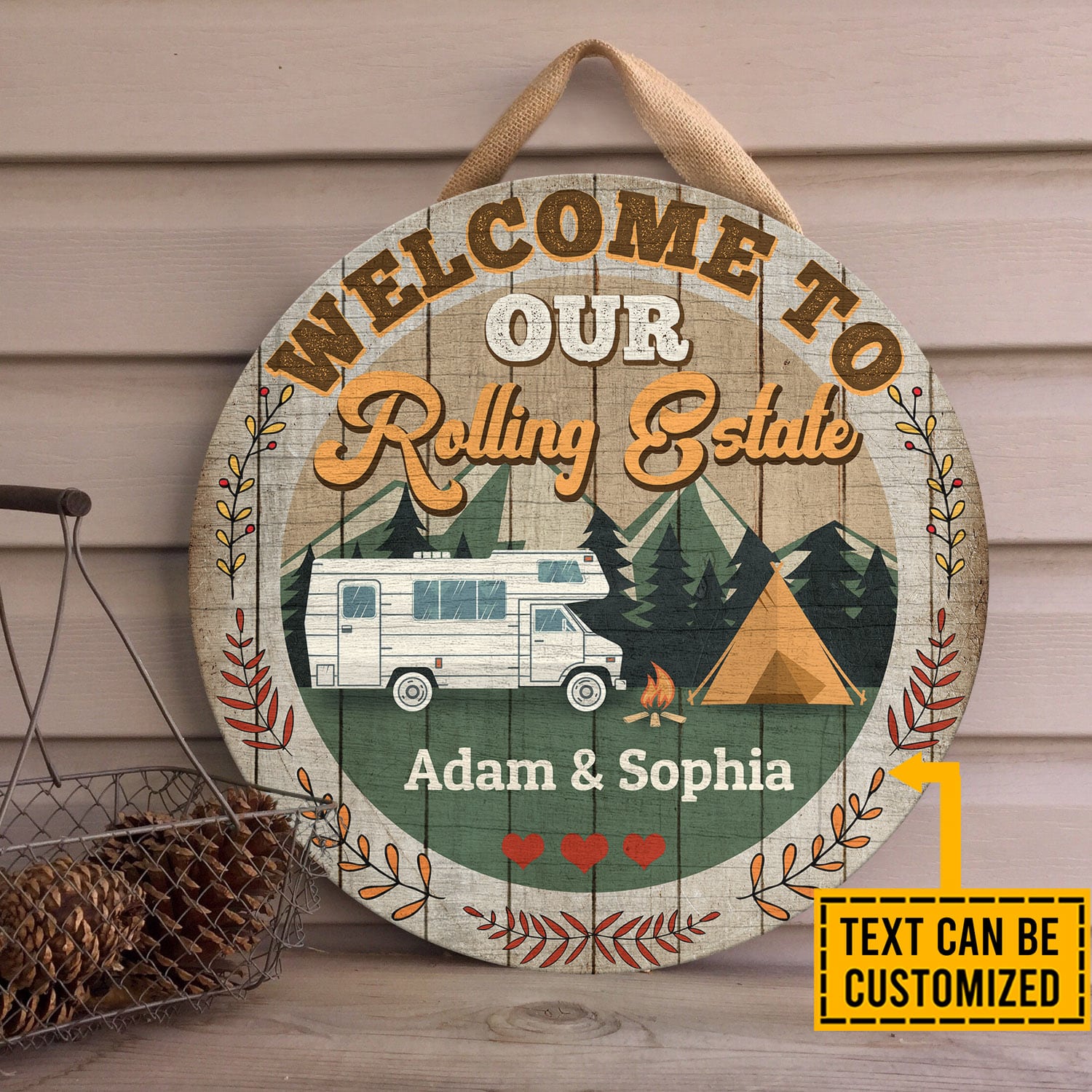 5MH. Rolling Estate Sign mk3