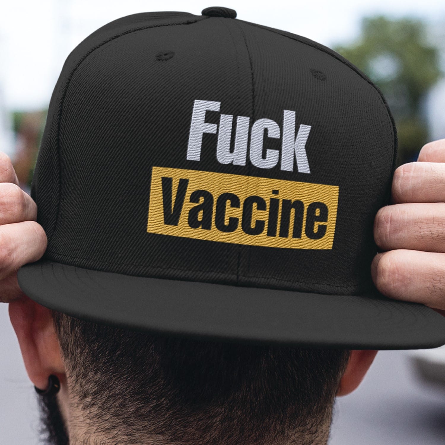 8KNG. Fuck Vaccine mk1