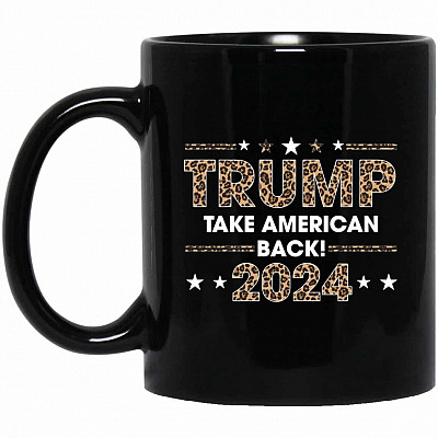 11 oz. Black Mug