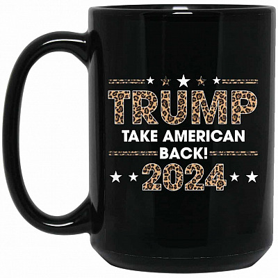 15 oz. Black Mug