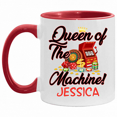 11 oz. Accent Mug