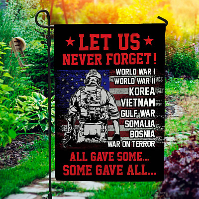 Garden Flag (11.5" x 17.5")