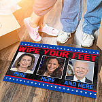1O. uu tien Wipe Your Feet Here(6) Doormat mockup 6