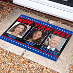 1O. uu tien Wipe Your Feet Here(6) Doormat Mockup 10