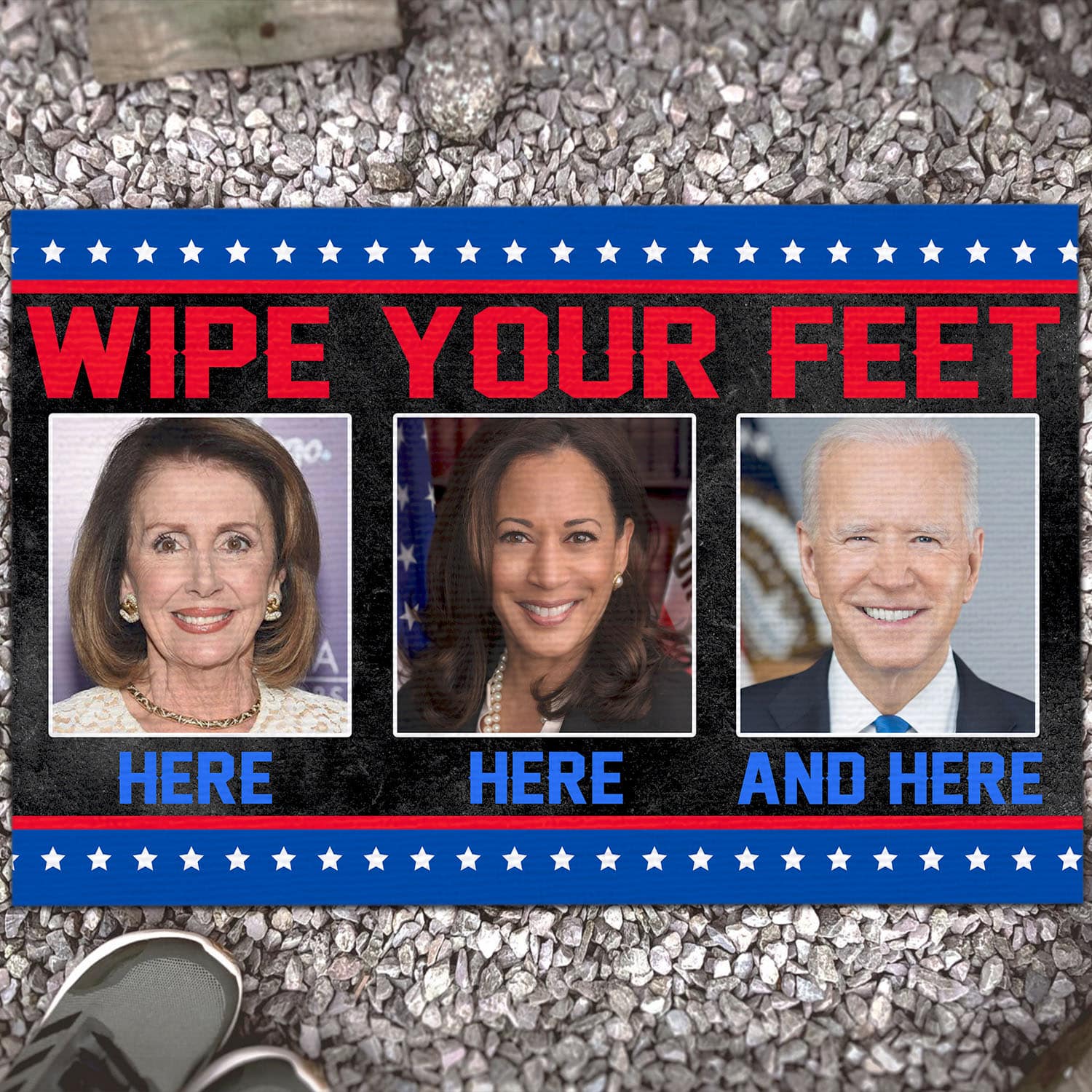 1O. uu tien Wipe Your Feet Here(6) Doormat Mockup 13