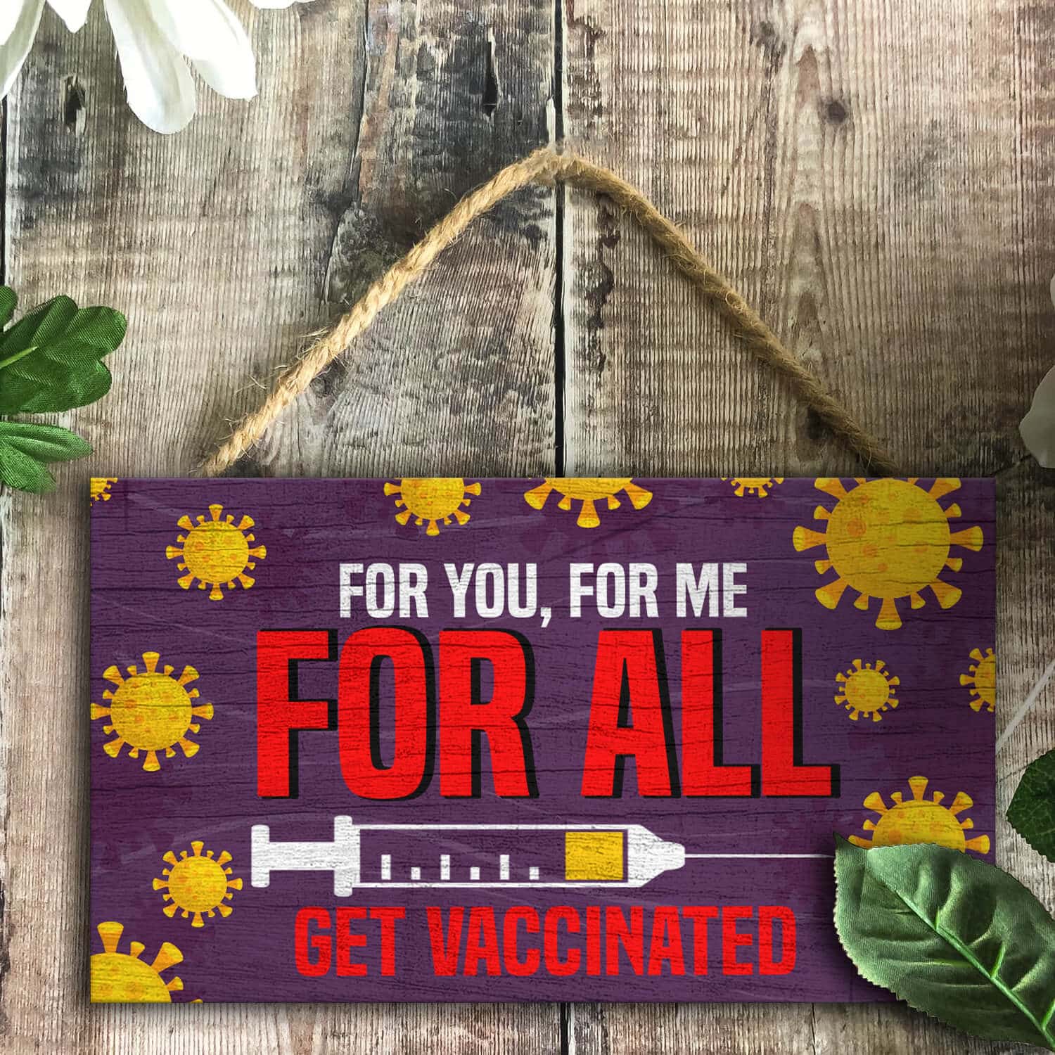 10HV. For U For All (doorsign) (4) Mockup 4