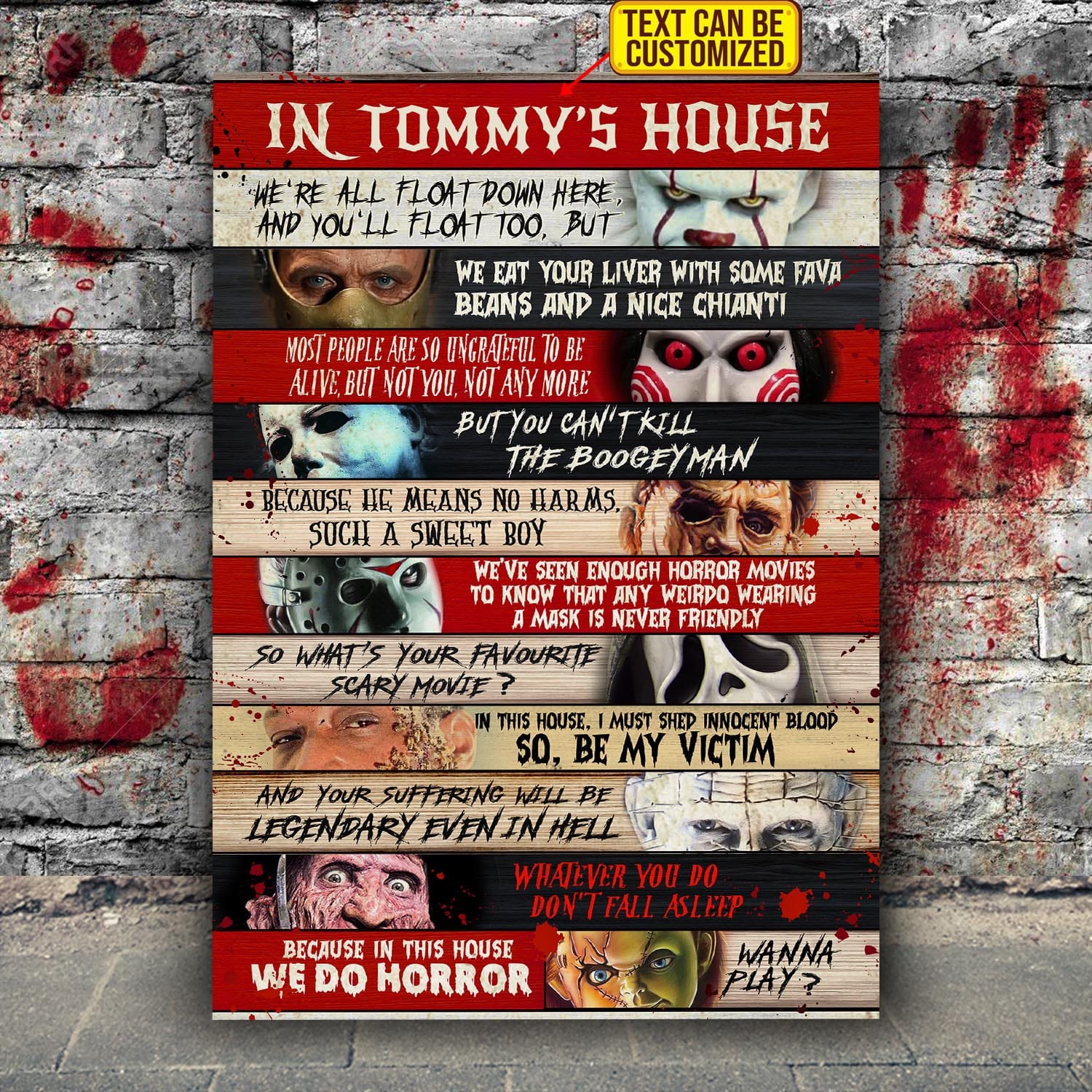 8VT. We're All Float Down canvas mk1