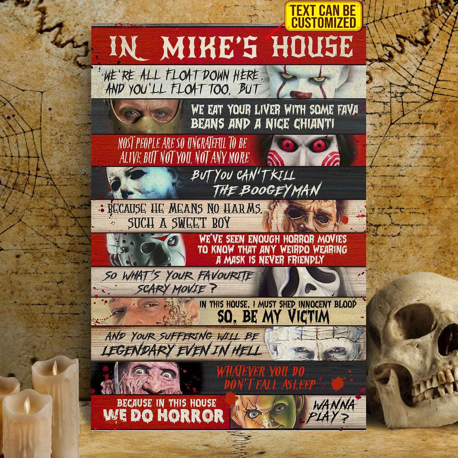 8VT. We're All Float Down canvas mk2