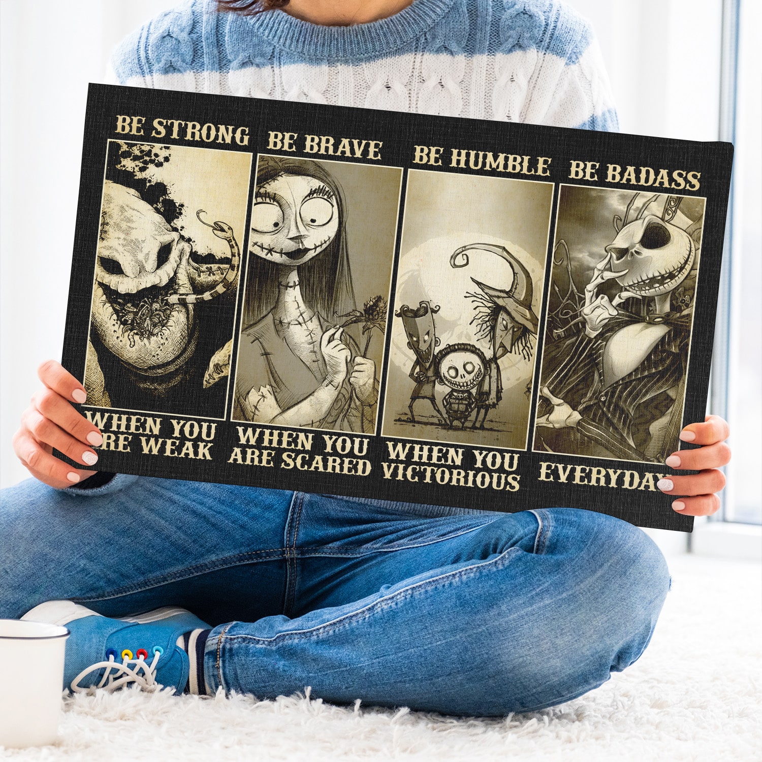 4. Be Strong Skellington (5) 6