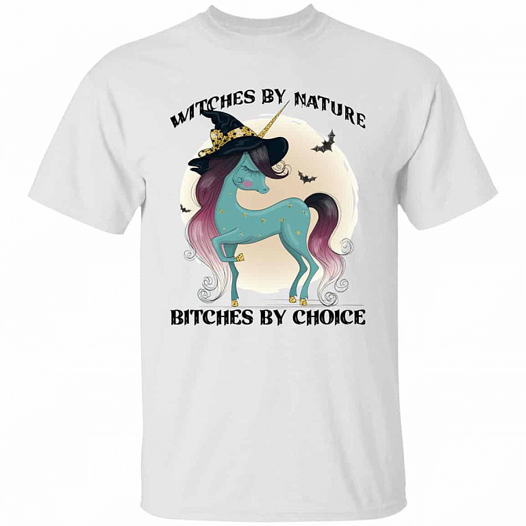 witches, White, Unisex T-Shirt