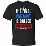 final, Black, Unisex T-Shirt