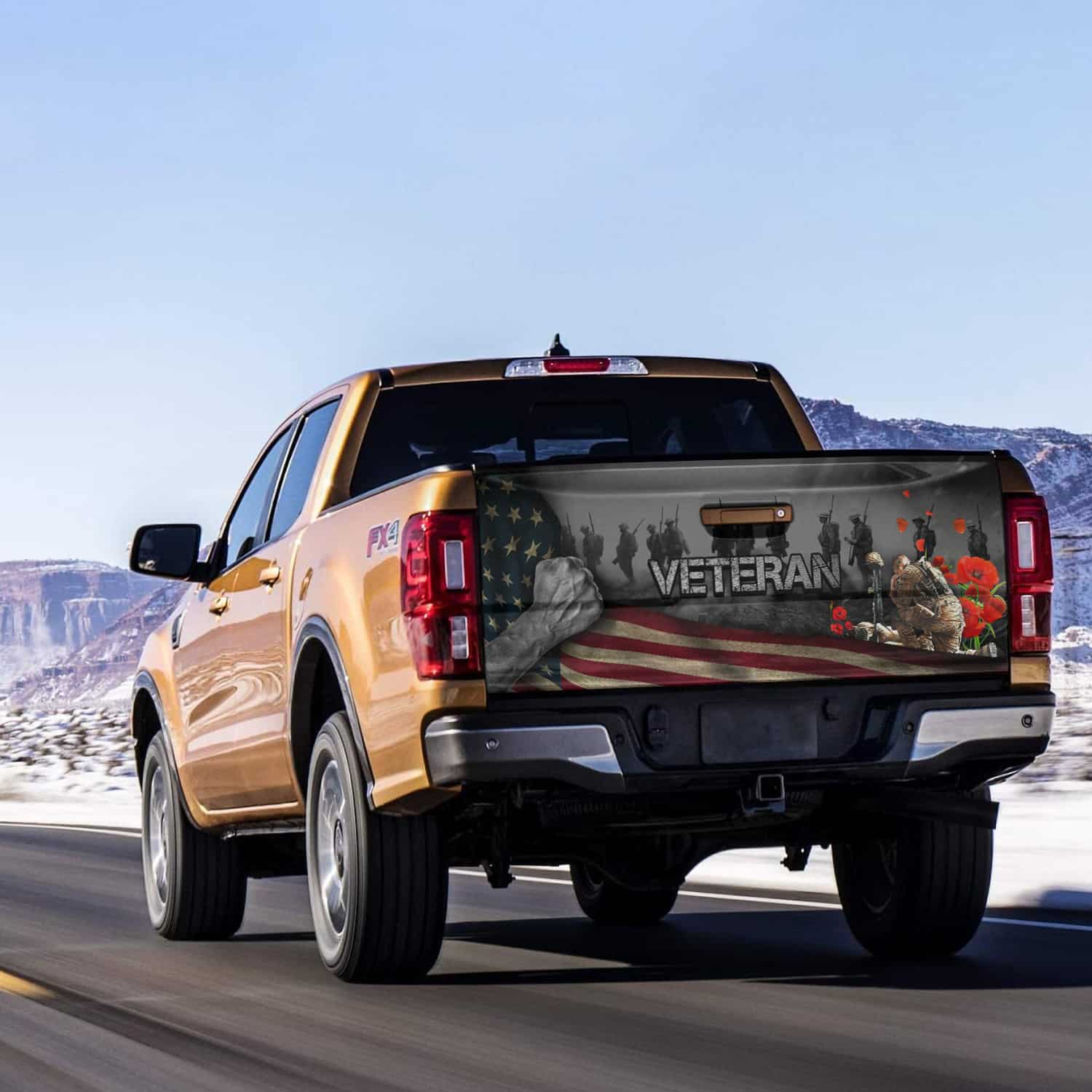8KNG. Lest We Forget (6) Tailgate Wrap Mockup 14