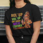 Shanaynay Martin Oh My Goodness Hold Up Hold Up T-Shirt - V-Neck Tee - Shanaynay Clothing