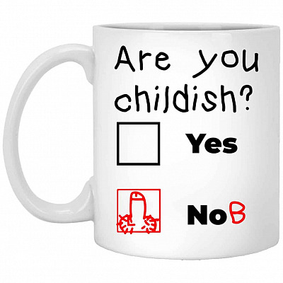 11 oz. White Mug