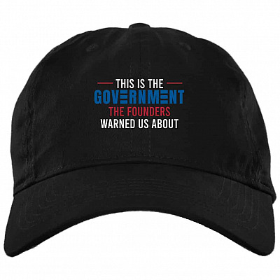 Brushed Twill Dad Cap