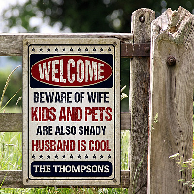 Metal Sign