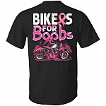 bikers, Black, Unisex T-Shirt