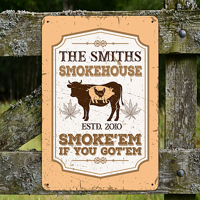 Metal Sign