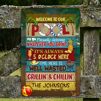 Metal Sign