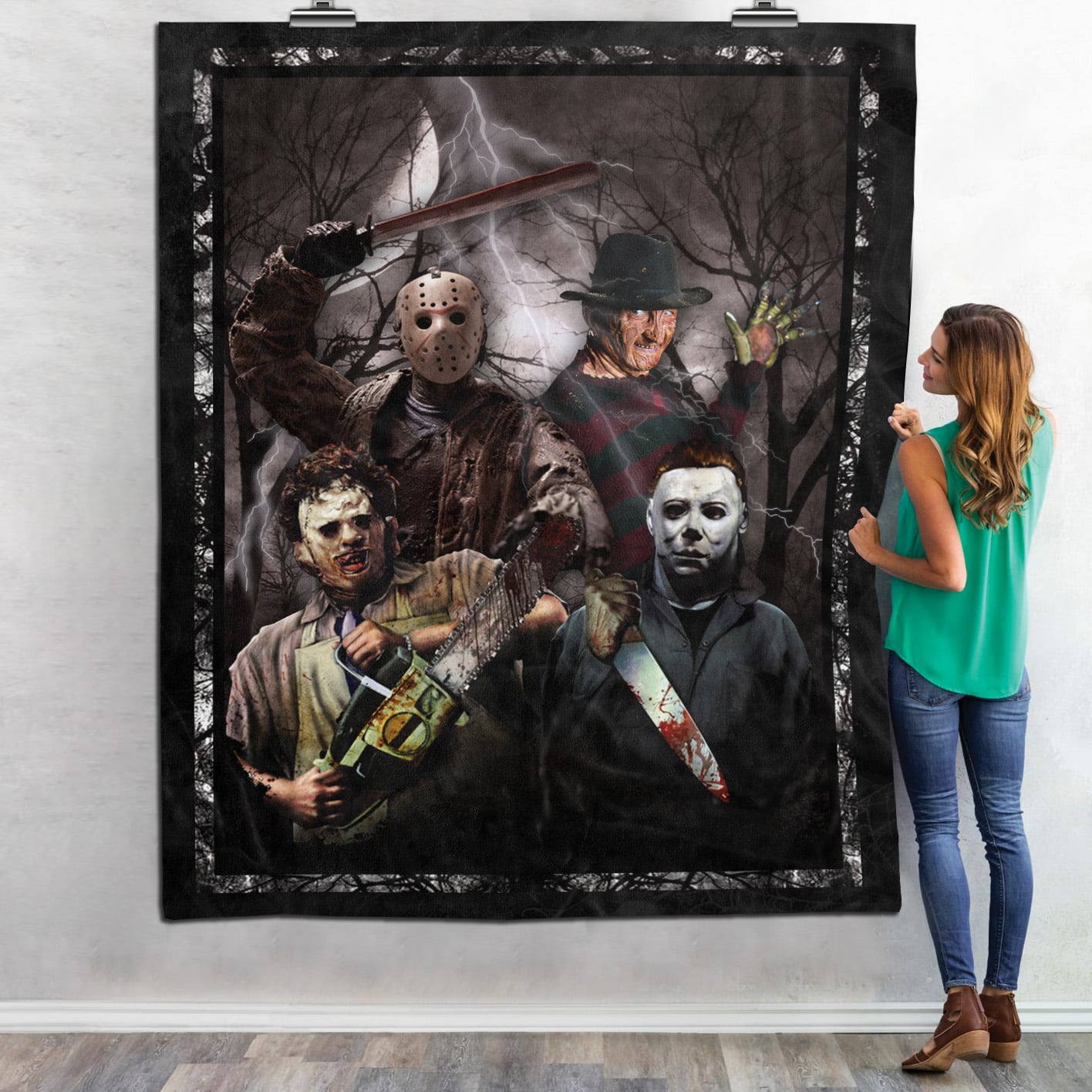 58 HG. Horror Freddy Leather mk1