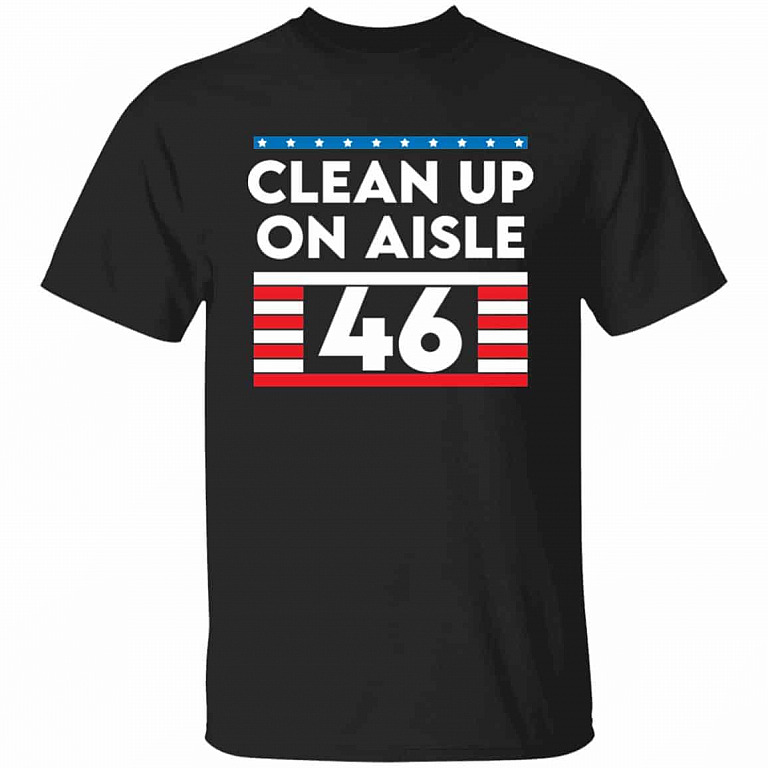 clean t, Black, Unisex T-Shirt