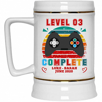 22 oz. Beer Stein