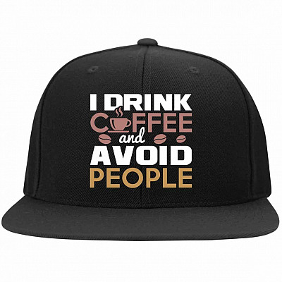 Flat Bill Premium Snapback