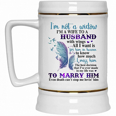 22 oz. Beer Stein