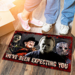 4LV. Weve Been Expecting Doormat (6) Doormat mockup 6