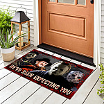 4LV. Weve Been Expecting Doormat (6) Doormat mockup 8